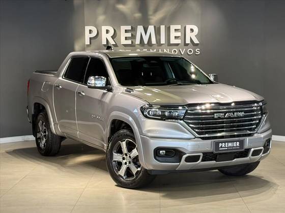 RAM RAMPAGE 2.0 TURBO DIESEL LARAMIE 4X4 AUTOMÁTICO